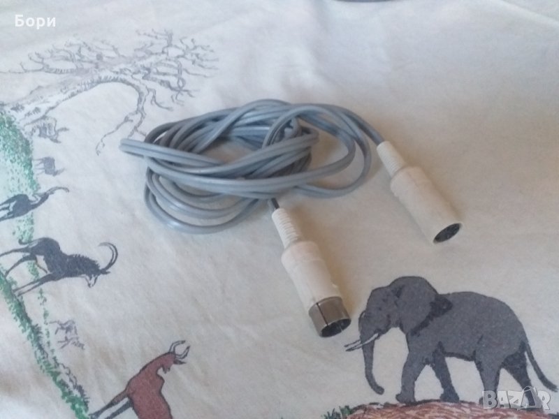 Немски кабел петица към петица, снимка 1