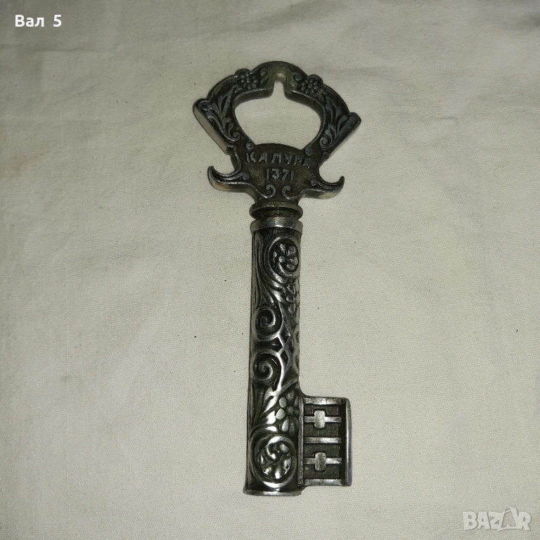 Стара отварачка - ключ с тирбушон, снимка 1