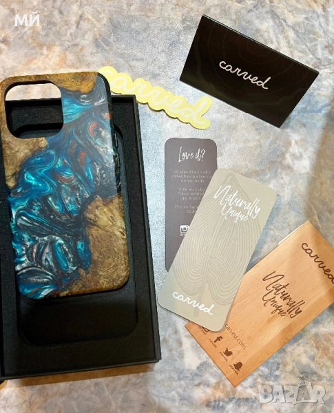 Carved Калъф за iPhone 16 Pro, снимка 1