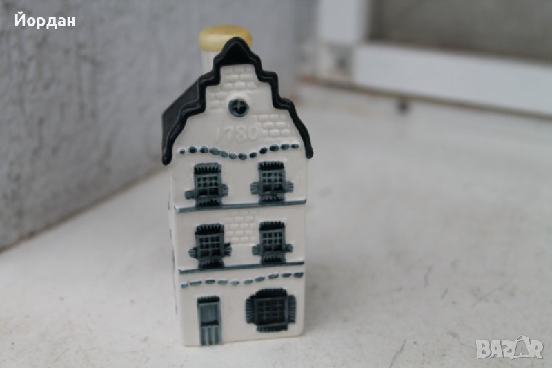 Холандска порцеланова къща , колекционерска на дистилерия  ''Bols'', снимка 1