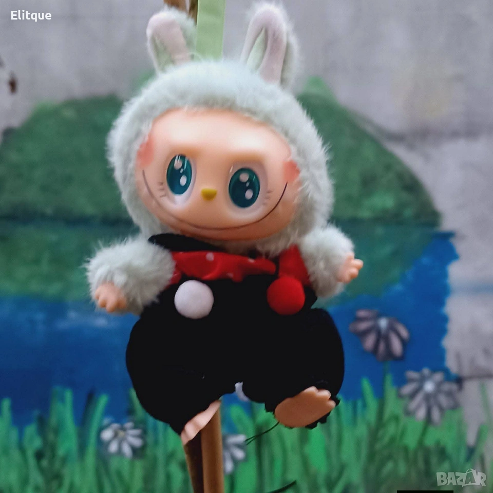 ключодържател labubu, снимка 1