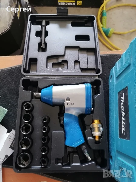 гайковерт пневматичен , снимка 1