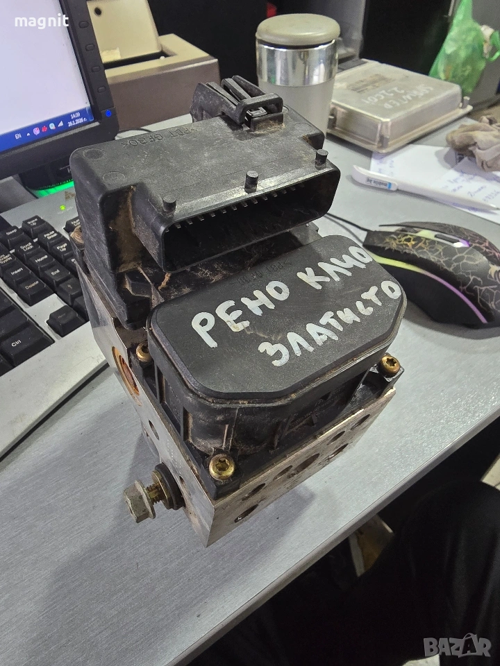 8200085584 / 0273004621 / 0265216872 ABS ПОМПА Renault Clio II, снимка 1