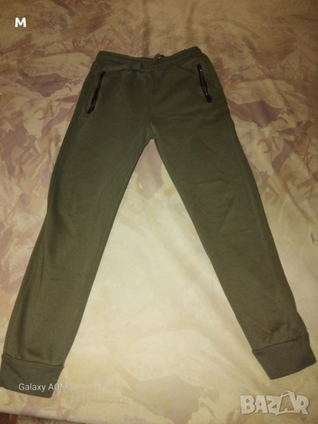 Зелено детско долнище, снимка 1