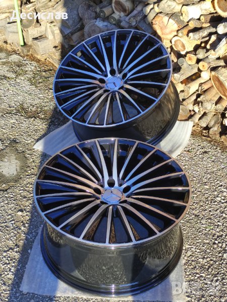 New model Джанти за Mercedes Мерцедес 20 " цола 5х112 чисто нови Спорт Пакет E S class , снимка 1