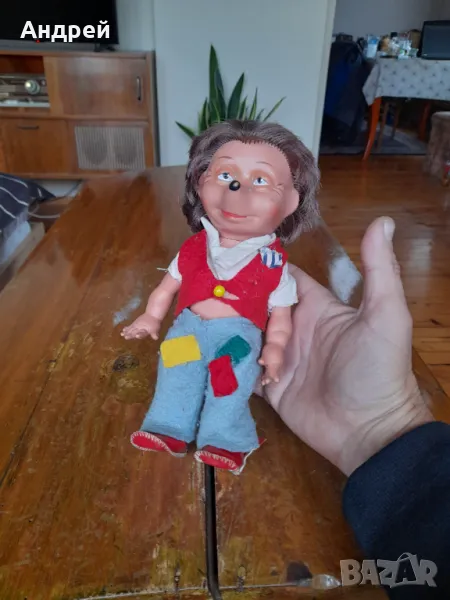 Стара кукла Таралеж #2, снимка 1