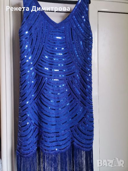 Официална дамска рокля L-XL, снимка 1