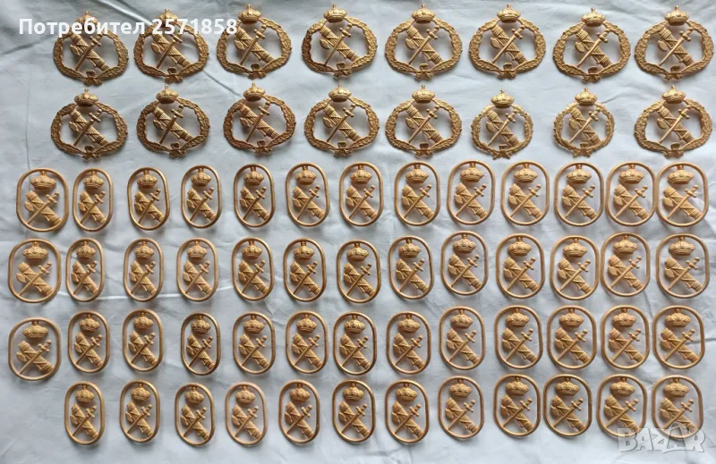 Лот Оригинални емблеми кокарди, снимка 1