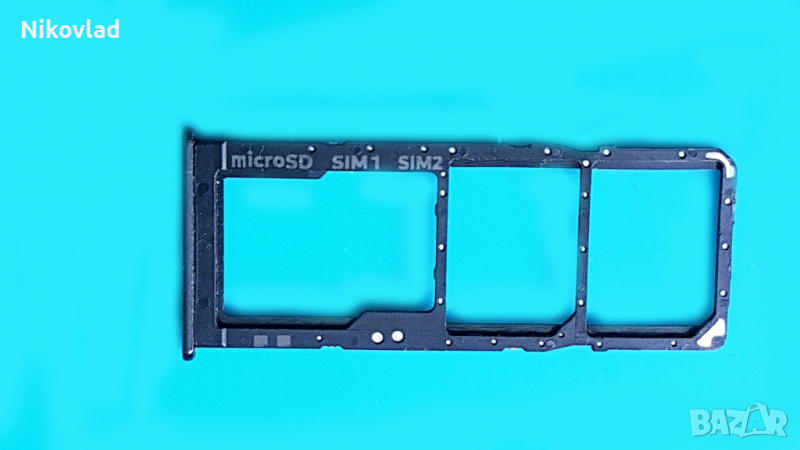 Сим и sd държач Samsung Galaxy A30s, снимка 1