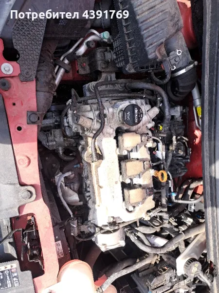 Опел Карл на части , снимка 1