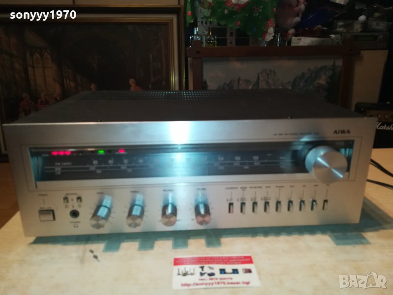 AIWA RECEIVER JAPAN 2202221828, снимка 1