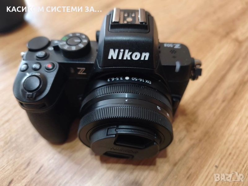 Nikon Z50 II + обектив Nikon Z DX 16-50mm , снимка 1