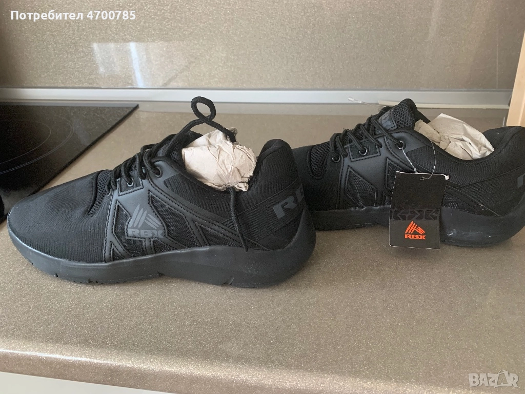 Чисто нови мъжки маратонки RBX, черен цвят, снимка 1