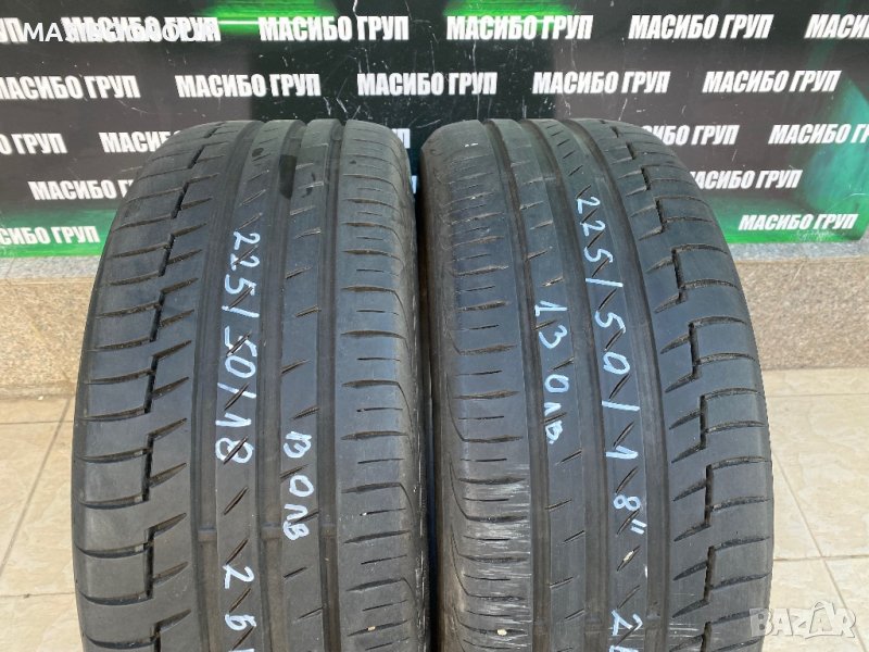 Гуми летни гума 225/50/18” Continental PremiumContact 6, снимка 1