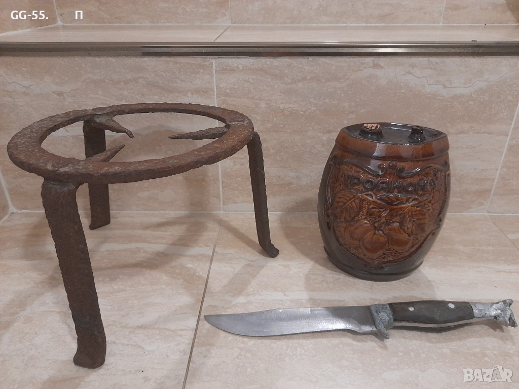 Нож павур и пиростия, снимка 1