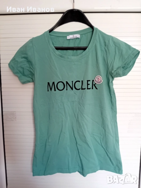 Оригинална дамска тениска Moncler, снимка 1