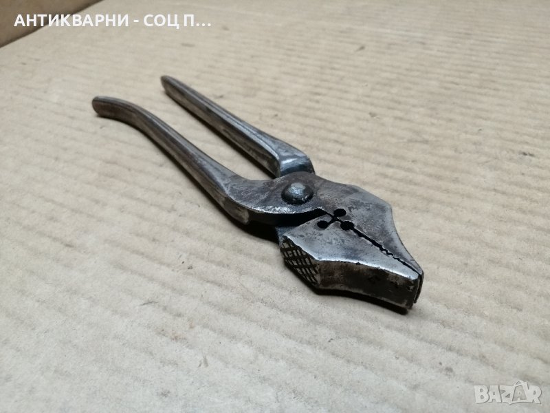 Стари Соц Обущарски Клещи, Стари Соц Обущарски Керпидени. , снимка 1