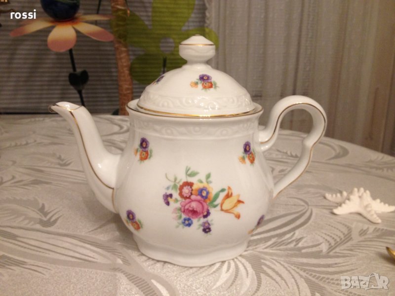 Zeh Scherzer Bavaria. Нова. Старинна. Кана за чай, кафе., снимка 1