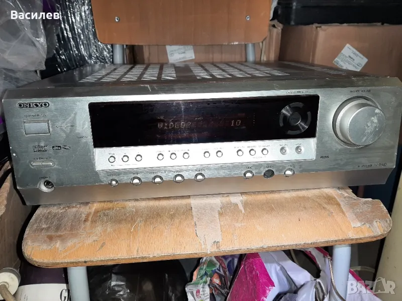 8 канален Onkyo HT-R340, снимка 1