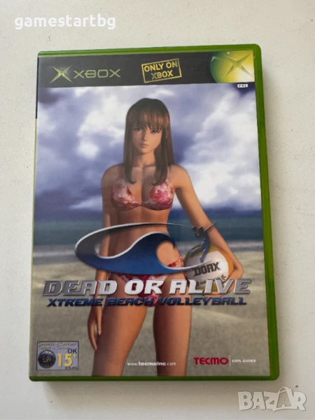 Dead or Alive Xtreme Beach Volleyball за Xbox classic/Xbox original, снимка 1