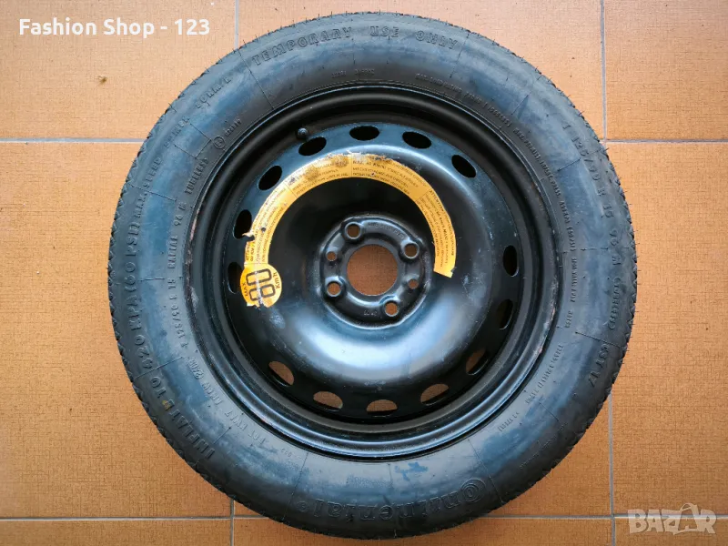 Резервна гума Alfa Mito copa 15 4x98 Fiat Bravo Lancia Delta, снимка 1