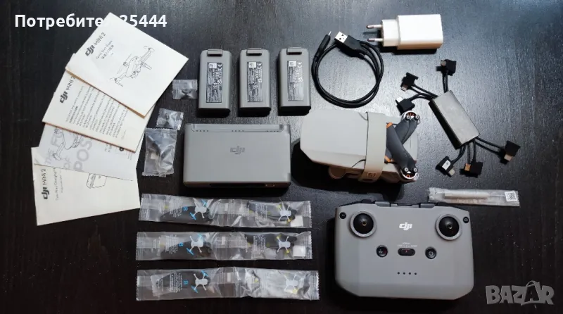 Дрон DJI Mini 2, снимка 1