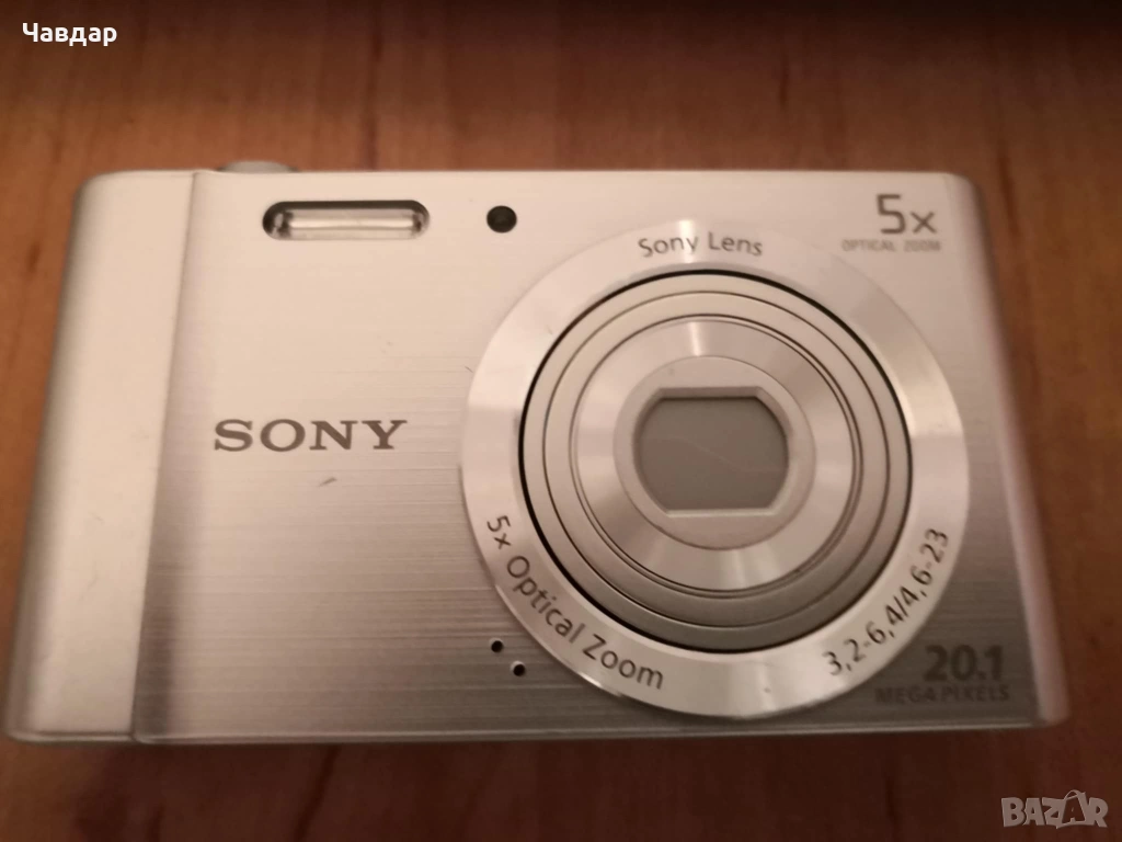 Фотоапарат Sony DSC W800, снимка 1