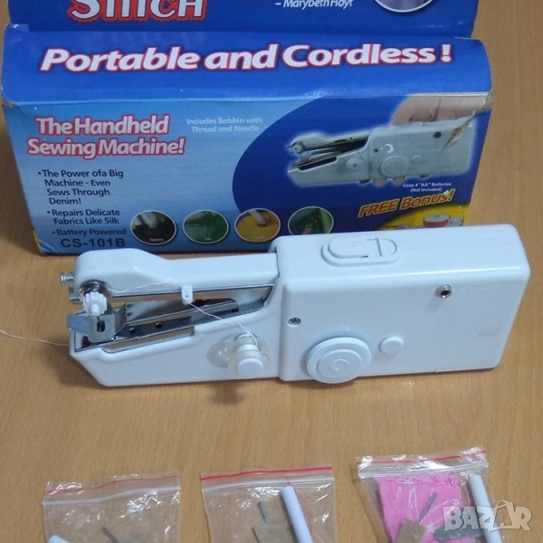 Мини шевна машина, снимка 1