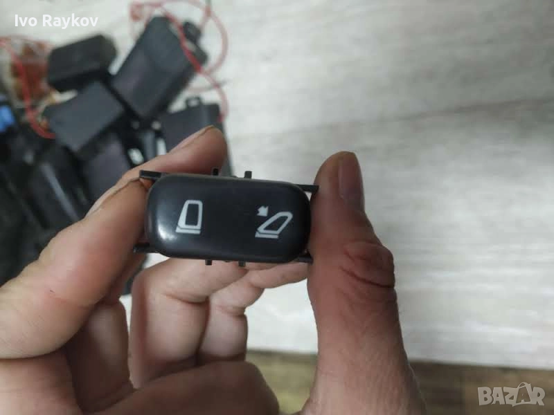 Бутон , огледала, прибиране за MERCEDES ML   , 1638200510 163-820-05-10, снимка 1