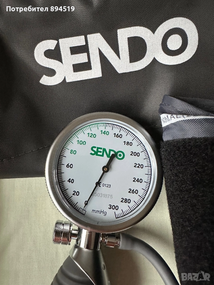 апарат за кръвно Sendo, снимка 1