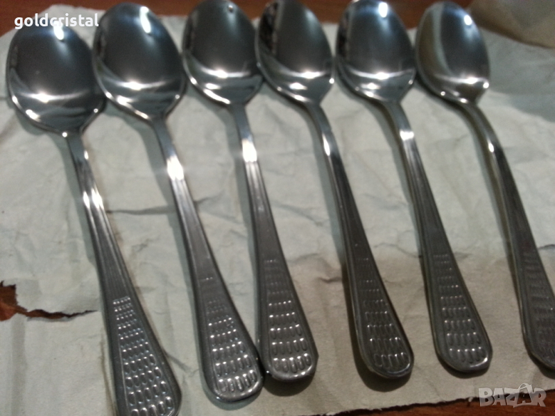 Лъжички за кафе перла, снимка 1