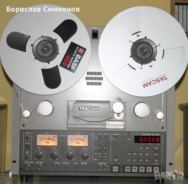 TASCAM BR-20T, снимка 1