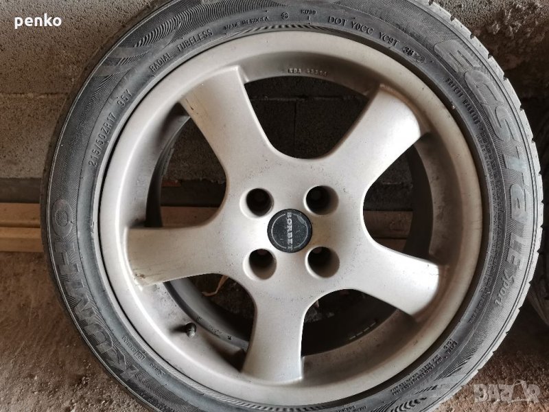 Джанти borbet 4 108 17 с гуми, снимка 1