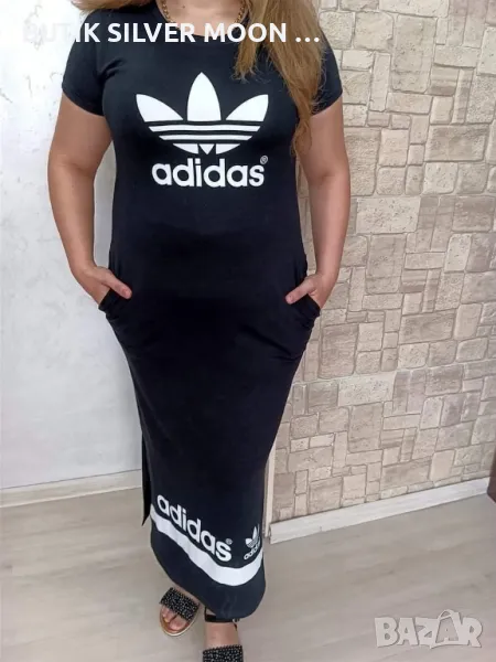 Дамски Памучни Рокли 💫 Adidas , снимка 1