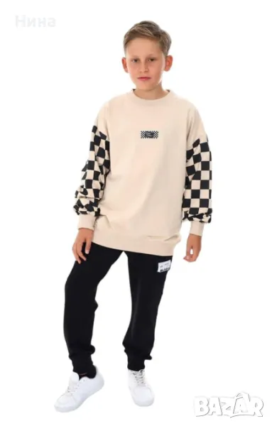 Уникално долнище Black, снимка 1