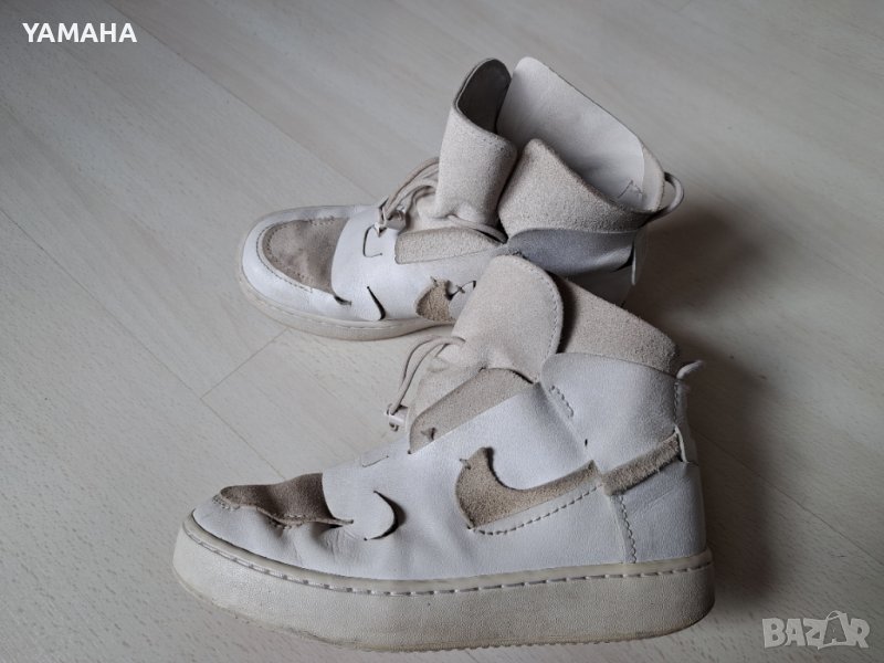 Nike  vandalised.  LX  WHITE  platinum   Дамски  Кецове 38, снимка 1