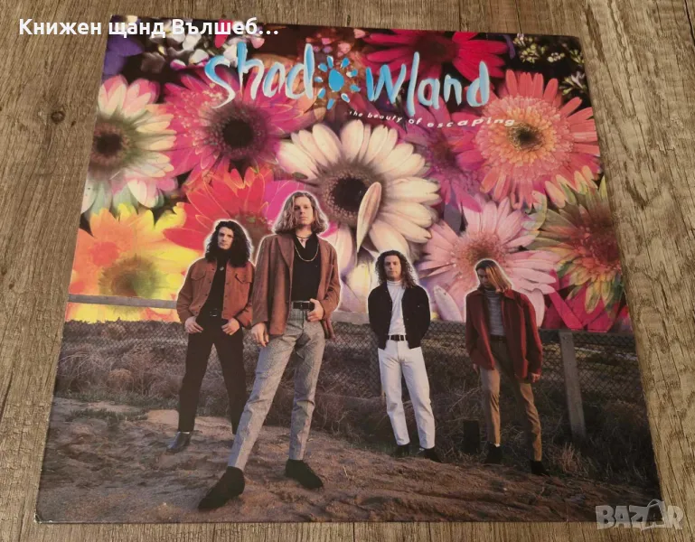 Грамофонни плочи - Поп - Рок: Shadowland - The Beauty Of Escaping, снимка 1