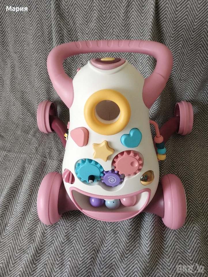 Mappy smile Уокър за момиче, снимка 1