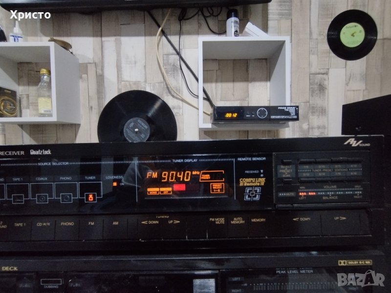 JVC RX-250, снимка 1