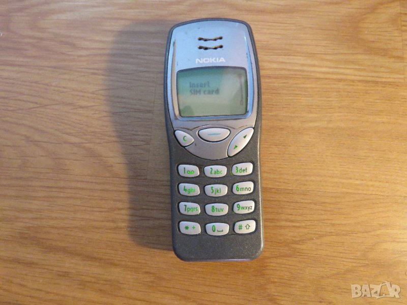 телефон с копчета NOKIA 3210, НОКИА 3210 - 1999 г. - работещ., снимка 1