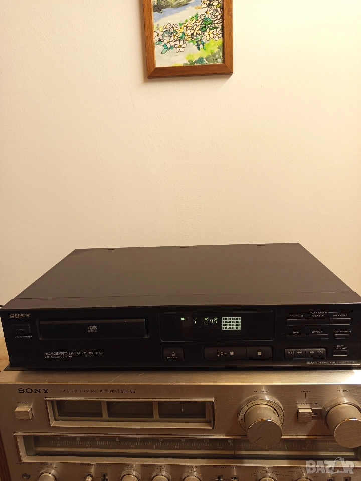 SONY CDP- 213, снимка 1