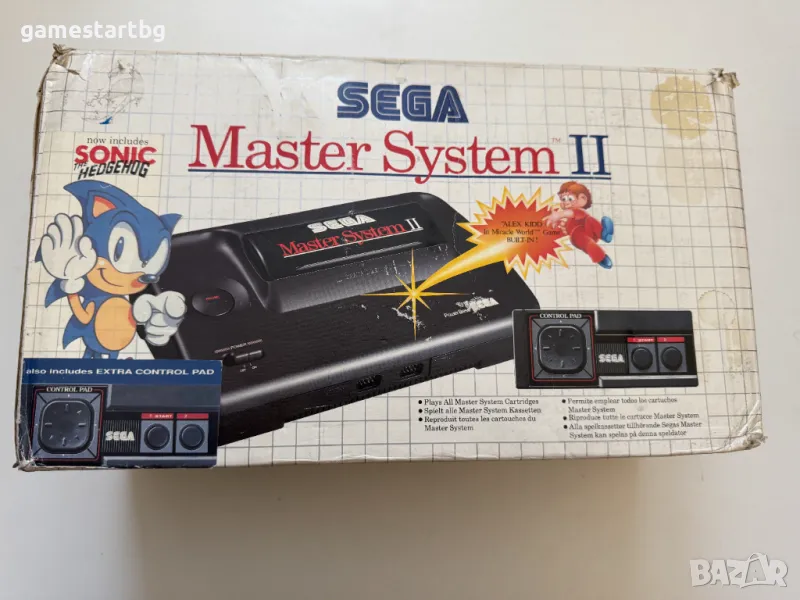 Sega Master System II - в оригинална кутия, снимка 1