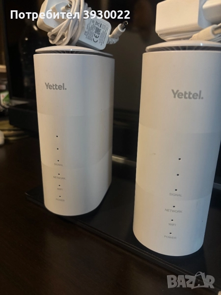 Рутер ZTE G5B 2.4 GHz/5 GHz, wi-fi 6 на Yettel, снимка 1