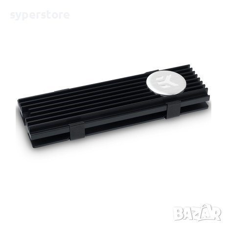 Част за охлаждане EK-M.2 NVMe Heatsink - Black SS30396, снимка 1