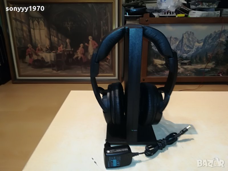 sony wireless headphones-внос germany 3008212004, снимка 1