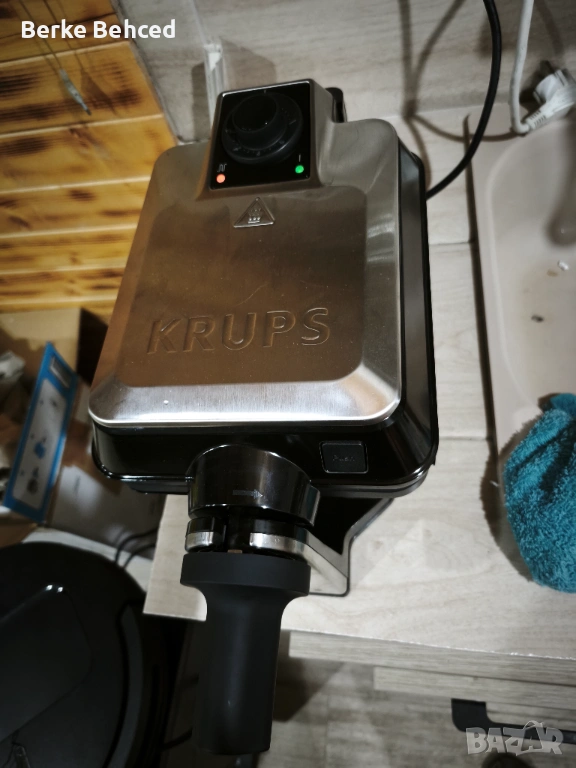 Професионален гофретник krups, снимка 1