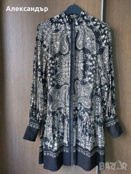 Нова дамска рокля H&M, размер М, снимка 1