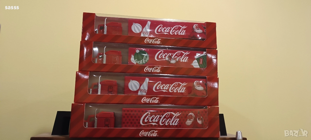 Продавам коледни камиони на Кока кола, снимка 1