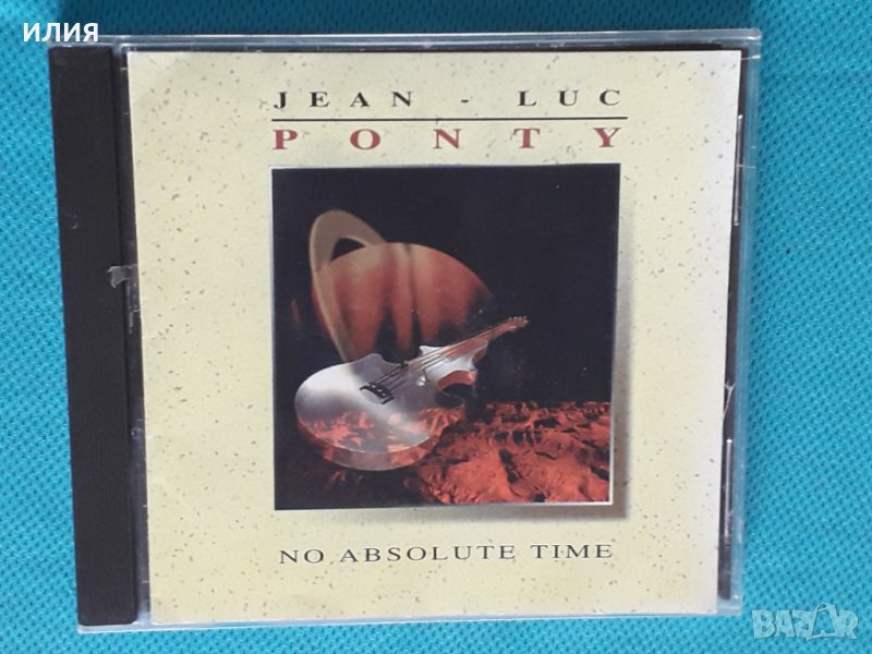 Jean-Luc Ponty(Contemporary Jazz,Fusion)-4CD, снимка 1