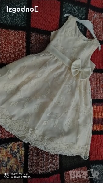 Уникална разкошна празнична рокля, снимка 1